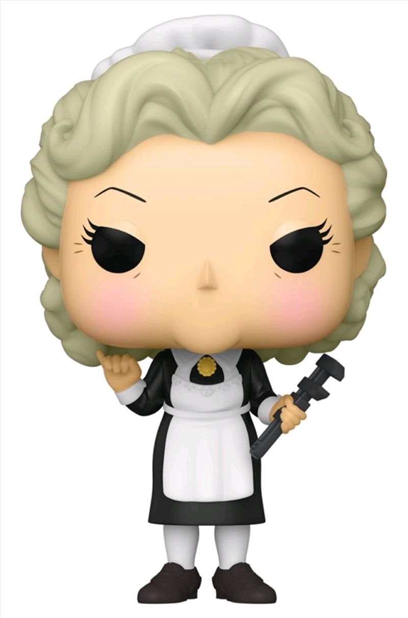 Clue - Mrs White with Wrench Pop! Vinyl/Product Detail/Standard Pop Vinyl