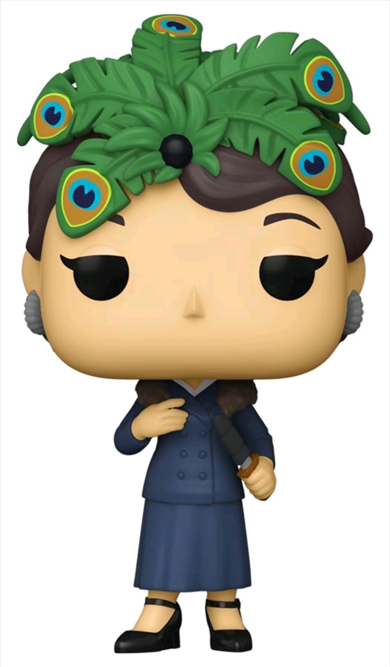 Clue - Mrs Peacock with Knife US Exclusive Pop! Vinyl [RS]/Product Detail/Standard Pop Vinyl