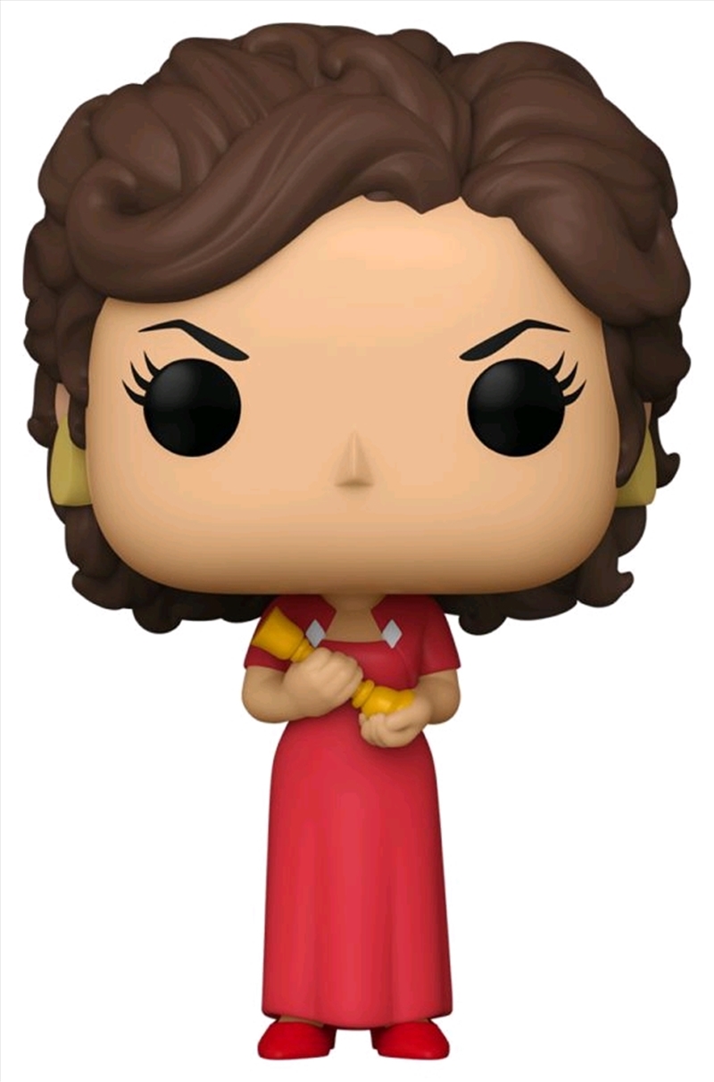 Clue - Miss Scarlet with Candlestick Pop! Vinyl/Product Detail/Standard Pop Vinyl