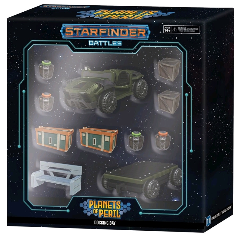 Starfinder Battles - Docking Bay Premium Set/Product Detail/Figurines