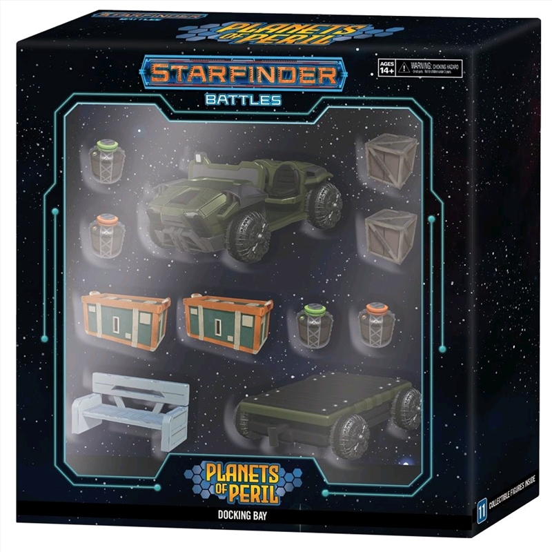 Starfinder Battles - Docking Bay Premium Set/Product Detail/Figurines