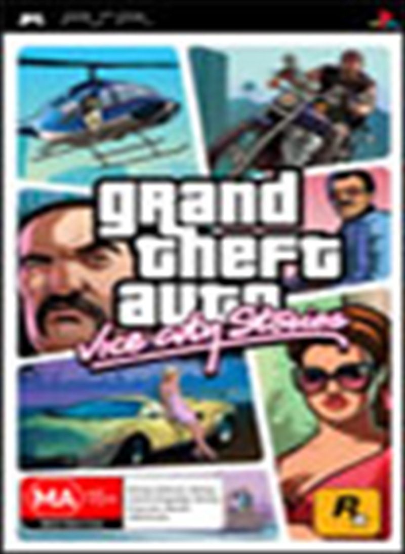 Grand Theft Auto Vice City Sto/Product Detail/Gaming