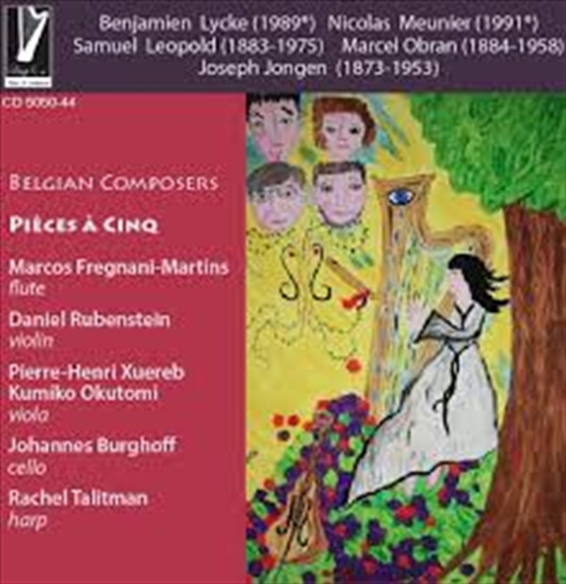 Belgian Composers - Pieces A Cinq/Product Detail/Pop