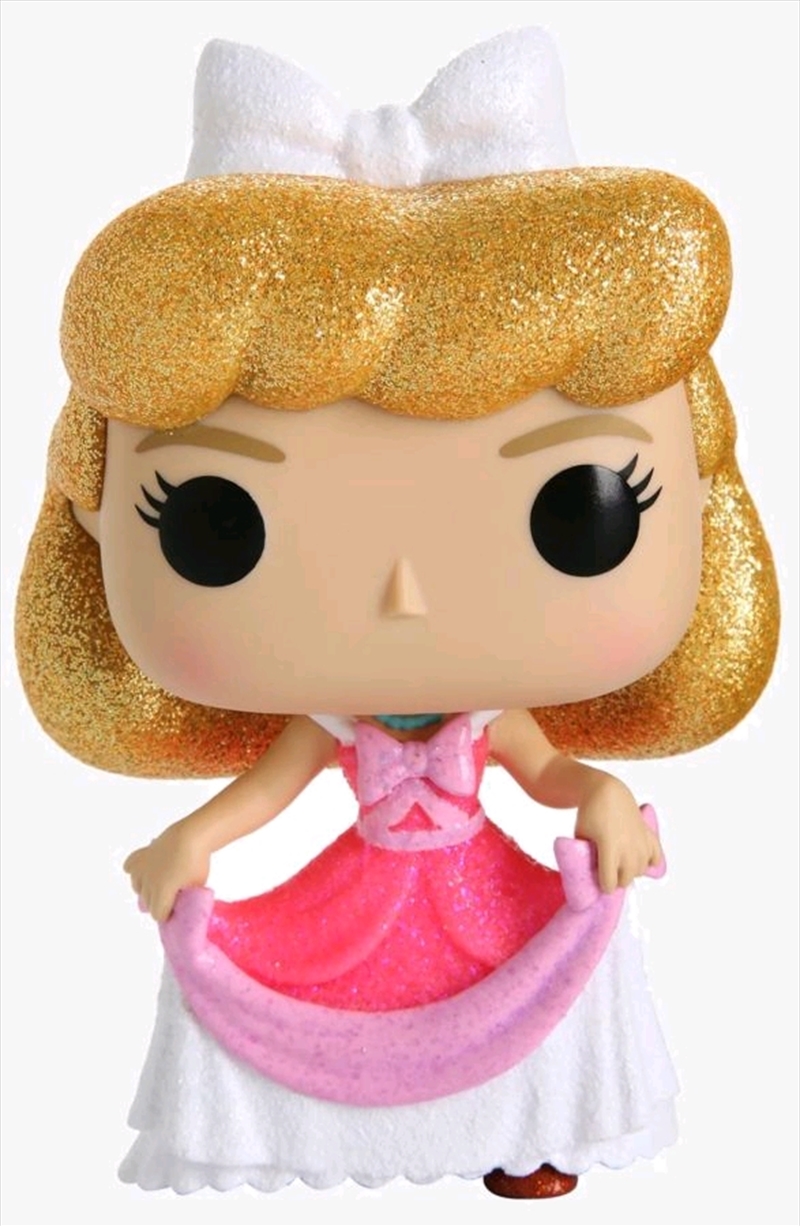 Cinderella - Cinderella Pink Dress Diamond Glitter US Exclusive Pop! Vinyl [RS]/Product Detail/Movies