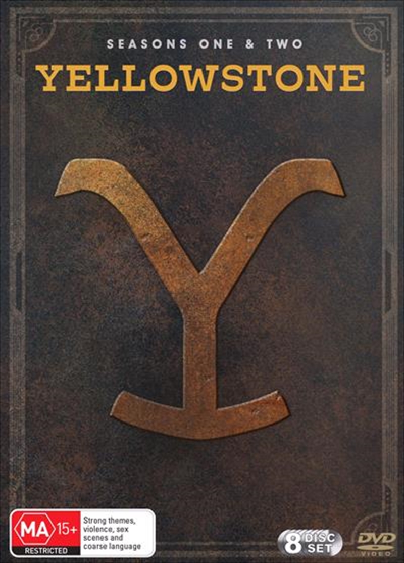 Buy Yellowstone - Season 1-2 on DVD | Sanity