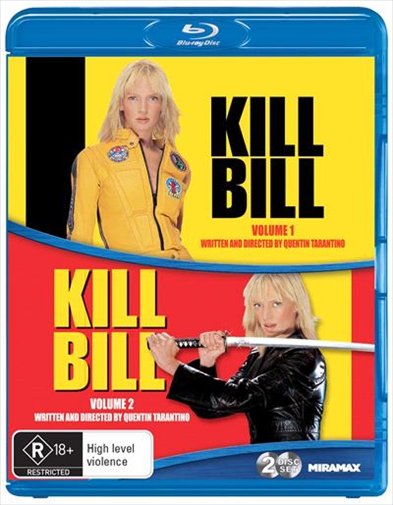 Kill Bill - Vol 1-2  2 Movie Pack/Product Detail/Thriller