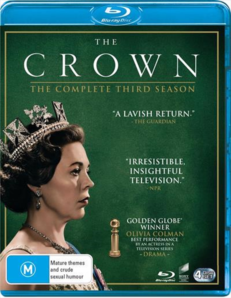 Crown - Season 3, The/Product Detail/Drama