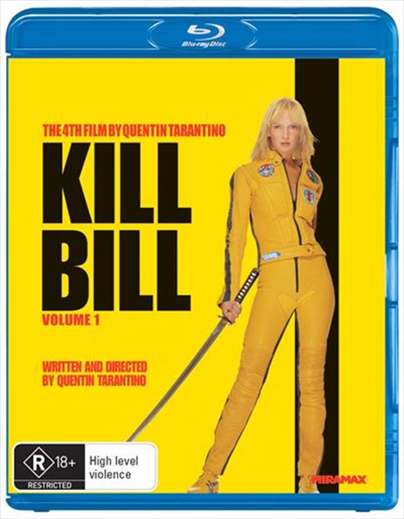 Kill Bill - Vol 1 | Blu-ray