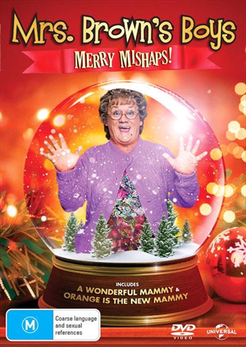 Mrs. Brown's Boys Merry Mishaps! A Wonderful Mammy / Orange Is The New Mammy/Product Detail/Comedy