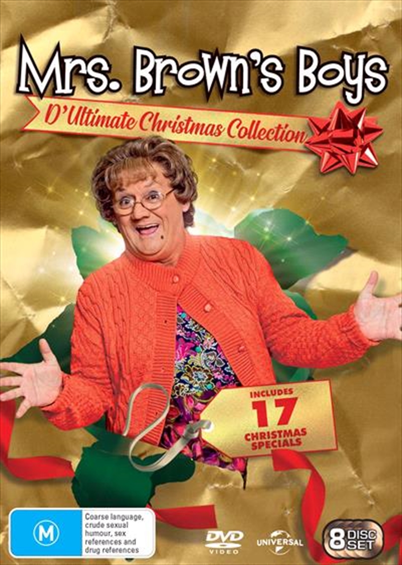 Mrs. Browns Boys | D'Ultimate Christmas Collection | DVD