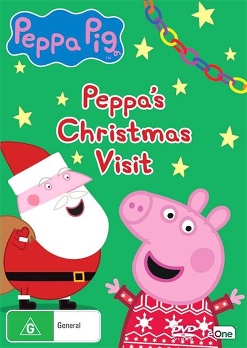 Peppa Pig - Peppa's Christmas Visit/Product Detail/Animated