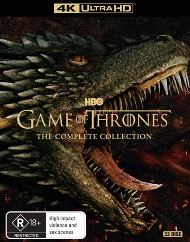 Game Of Thrones - Season 1-8  UHD - Complete Collection UHD/Product Detail/Fantasy