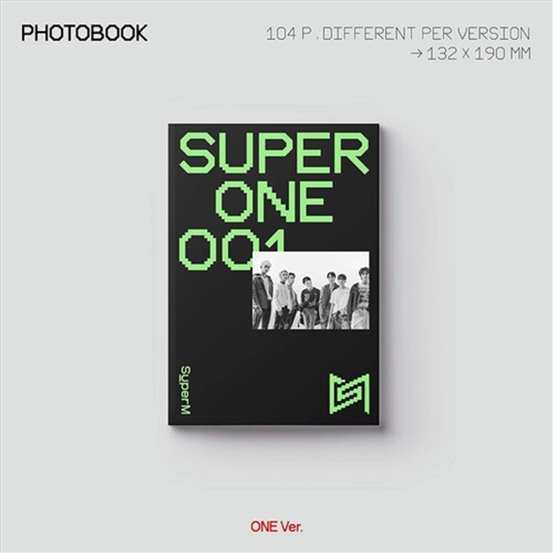 Super M - 1st Album Super One/Product Detail/World