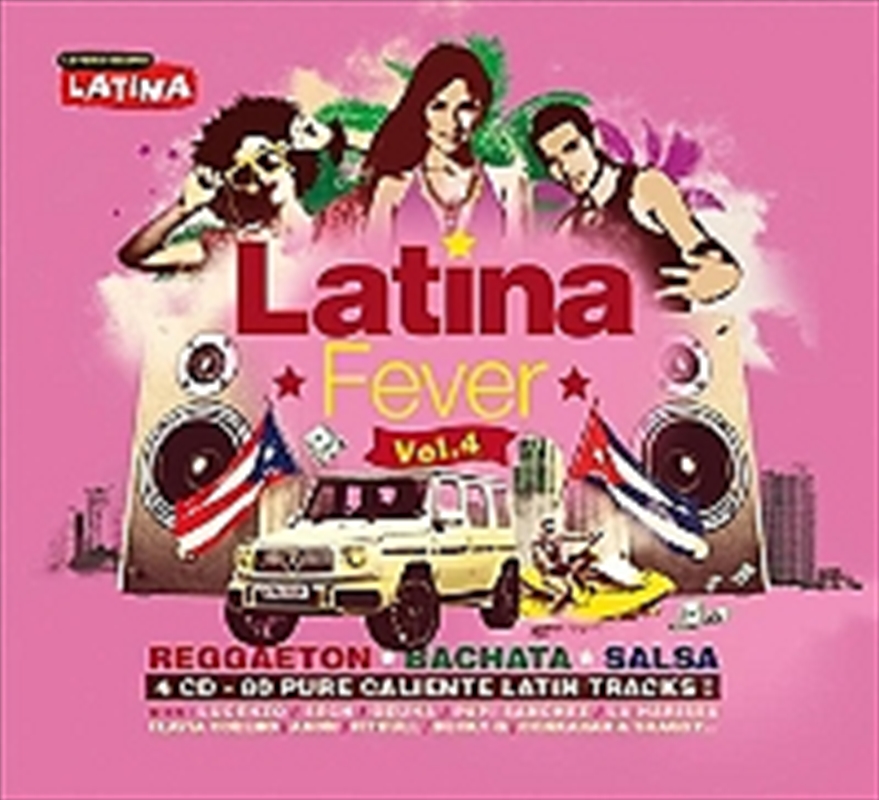 Latina Fever Vol 4/Product Detail/World