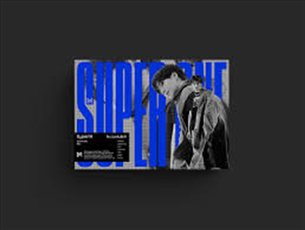 Super M - 1st Album Super One/Product Detail/World