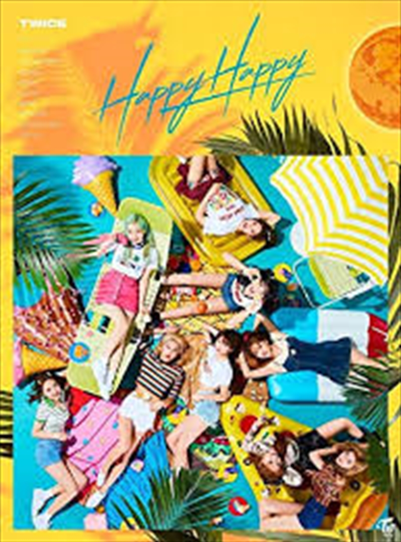 Happy Happy Version A | CD