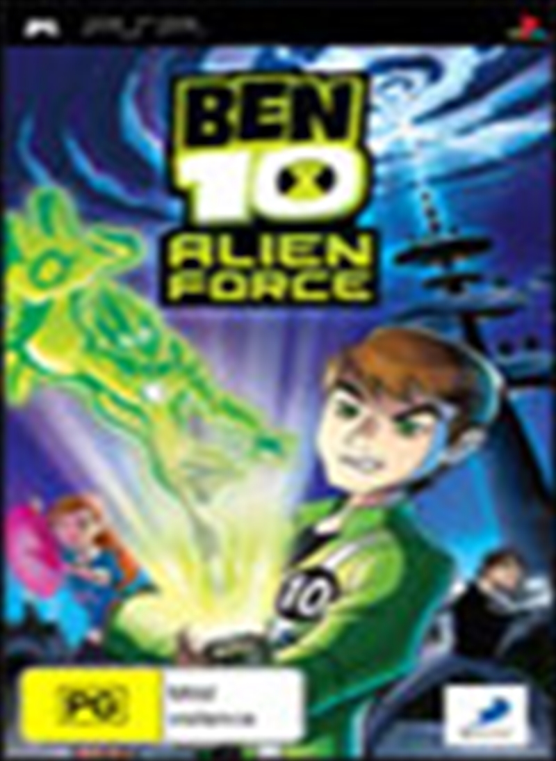 Buy Ben 10 Alien Force Online | Sanity