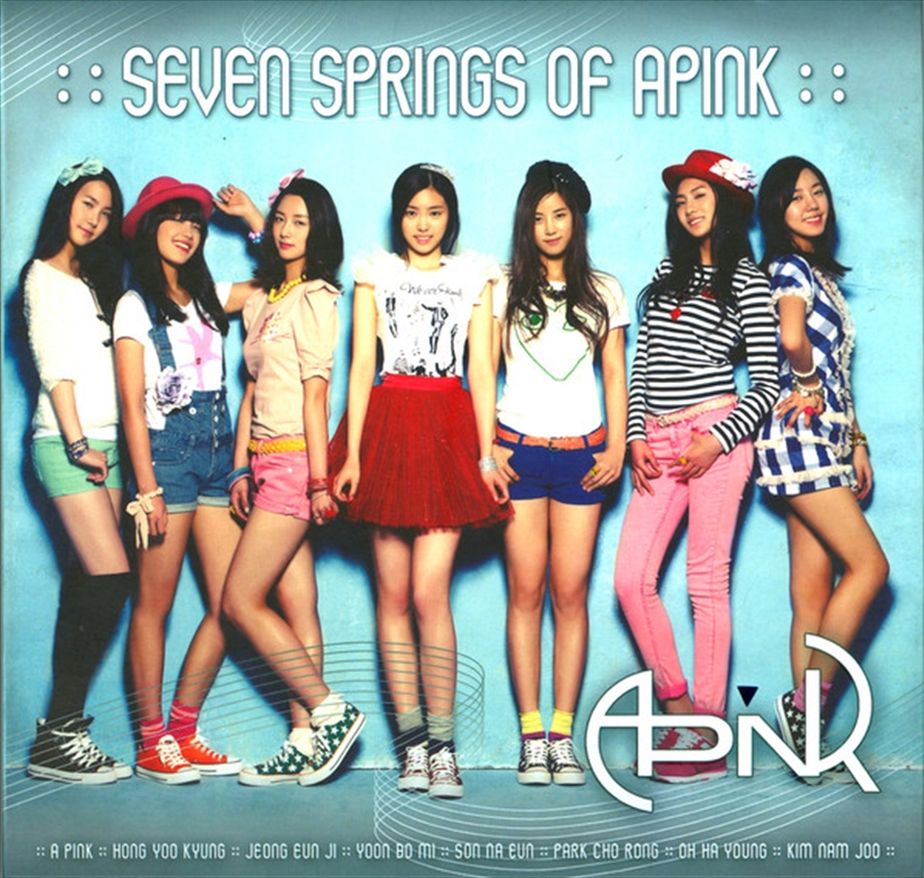 Seven Springs Of Apink (Mini Album Vol 1)/Product Detail/World