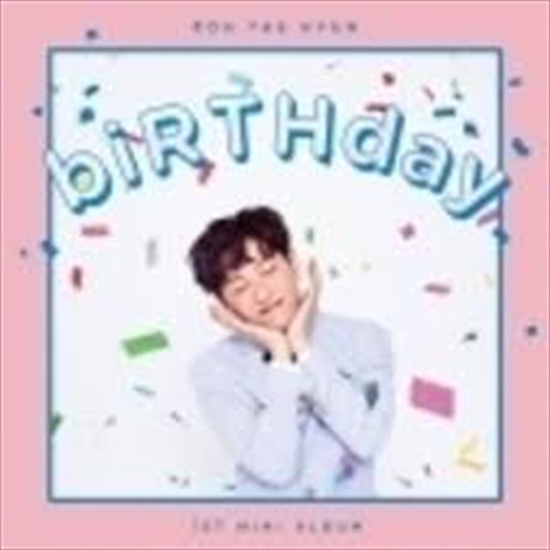 1st Mini Album: Birthday | CD