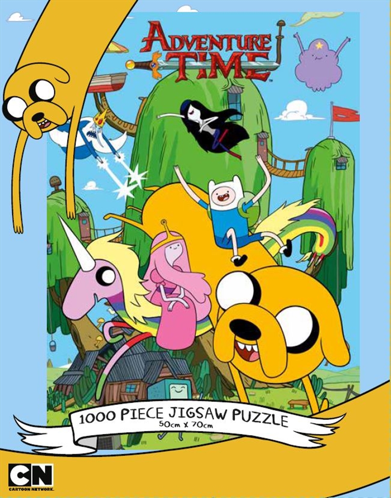 Adventure Time Tree House 1000 Piece Puzzle/Product Detail/Film and TV
