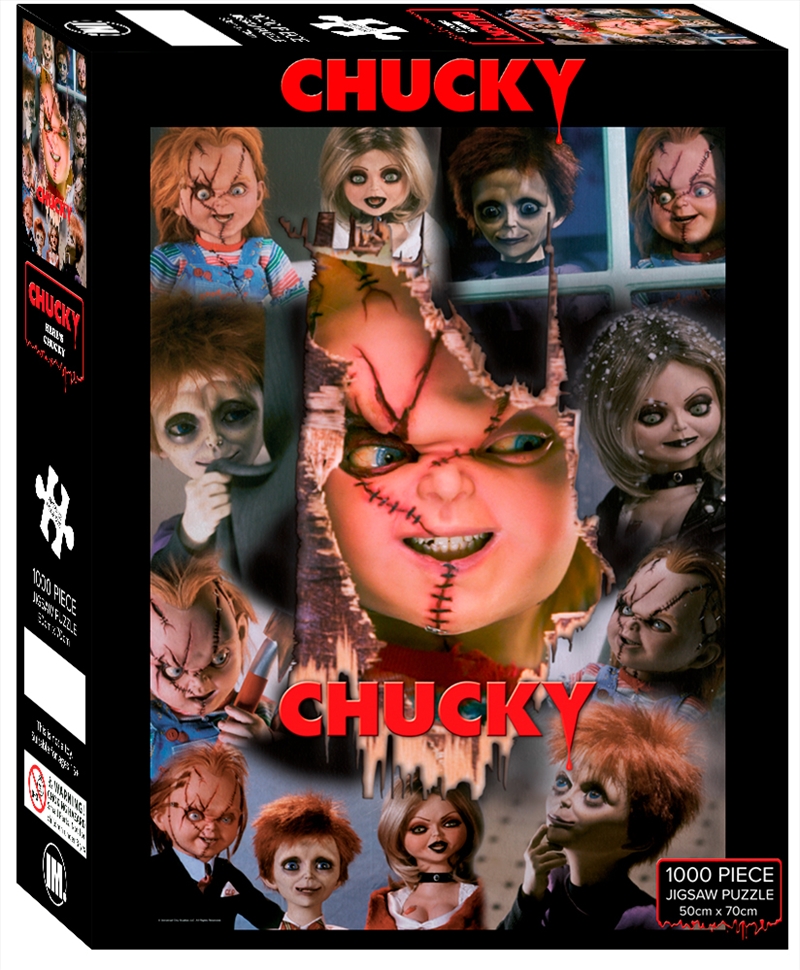Chucky Here's Chucky 1000 Piece Puzzle/Product Detail/Film and TV