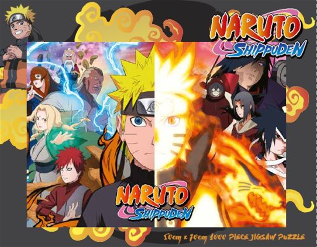 Naruto Shippuden Split 1000 Piece Puzzle/Product Detail/Film and TV