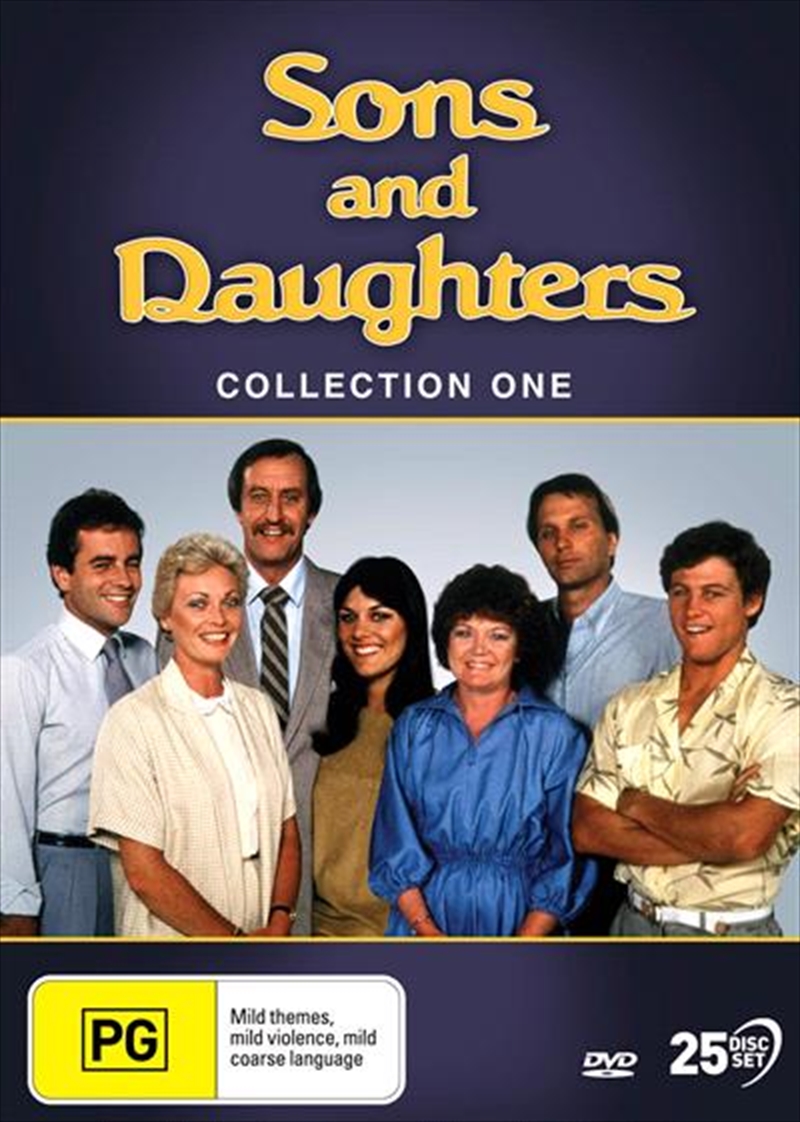 Sons And Daughters - Collection 1 DVD/Product Detail/Drama