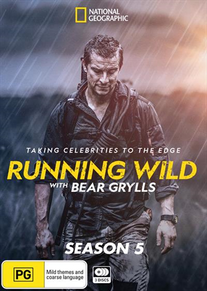 Running Wild With Bear Grylls - Season 5/Product Detail/Reality/Lifestyle