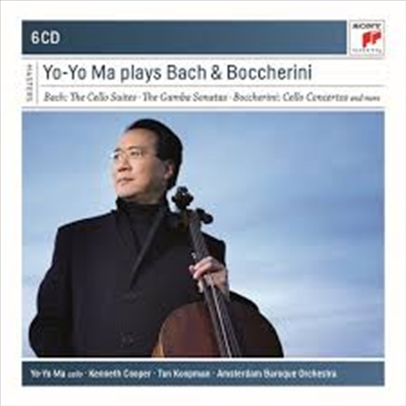 Yo Yo Ma Plays Bach And Bocch/Product Detail/Classical