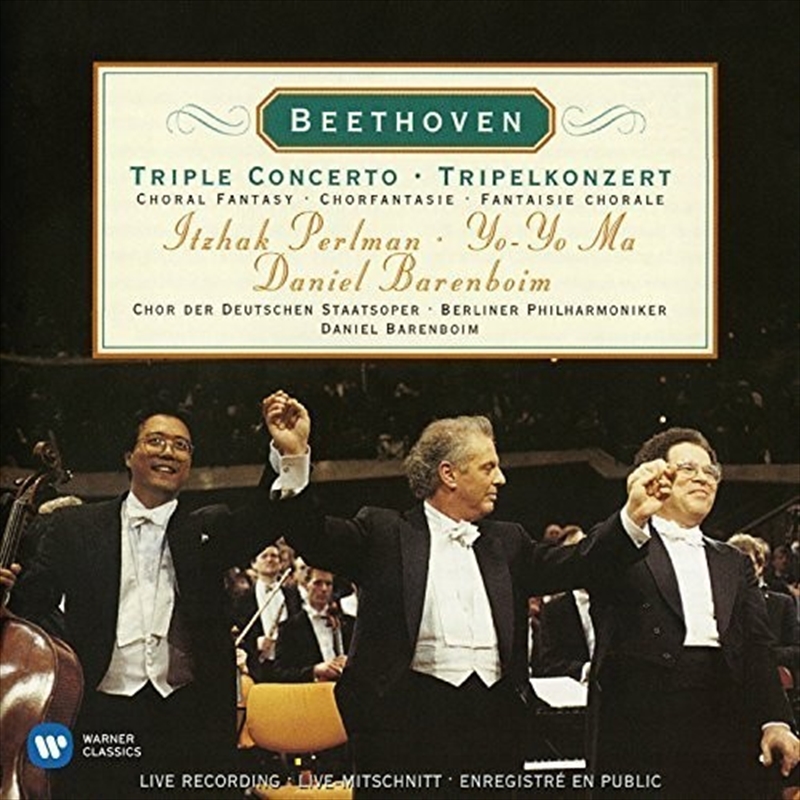 Triple Concerto/Product Detail/Classical
