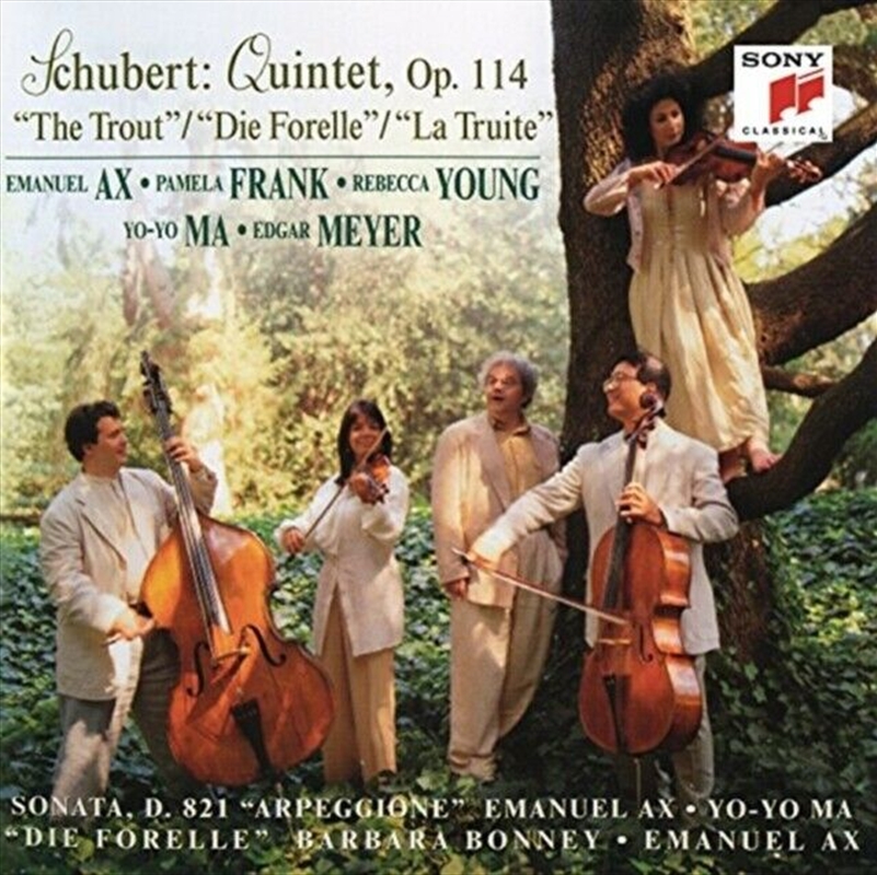 Schubert: Trout Quintet / Arpeggione Sona/Product Detail/Classical