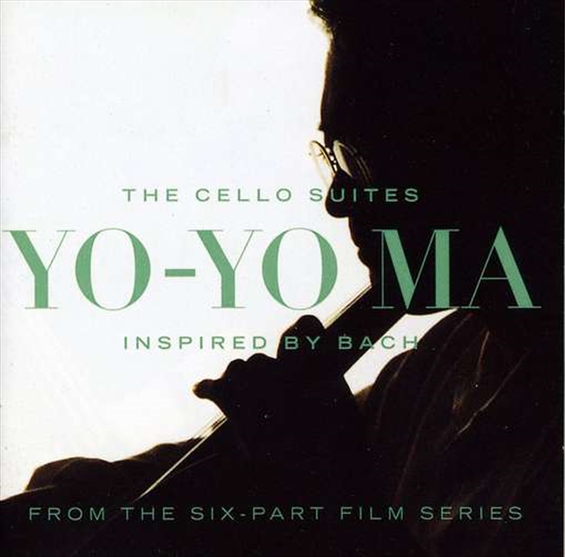 Inspired By Bach: The Cello Suites/Product Detail/Classical