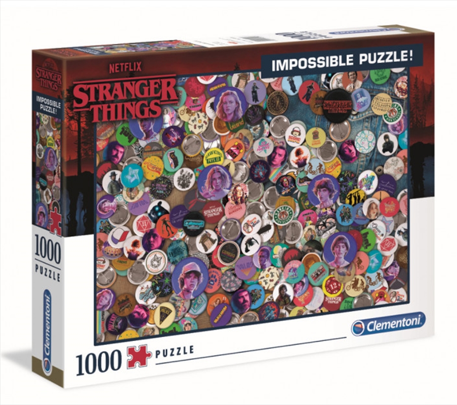 Stranger Things Impossible Puzzle 1000 Pieces/Product Detail/Film and TV