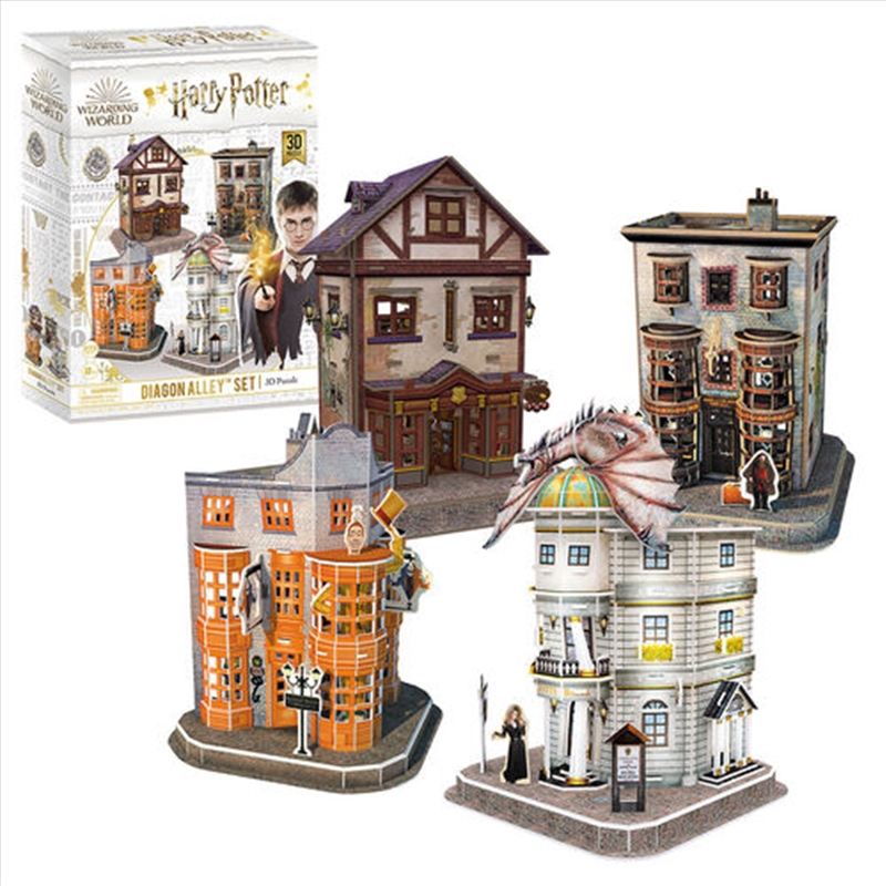 Harry Potter - Diagon Alley 3D Puzzle/Product Detail/Film and TV