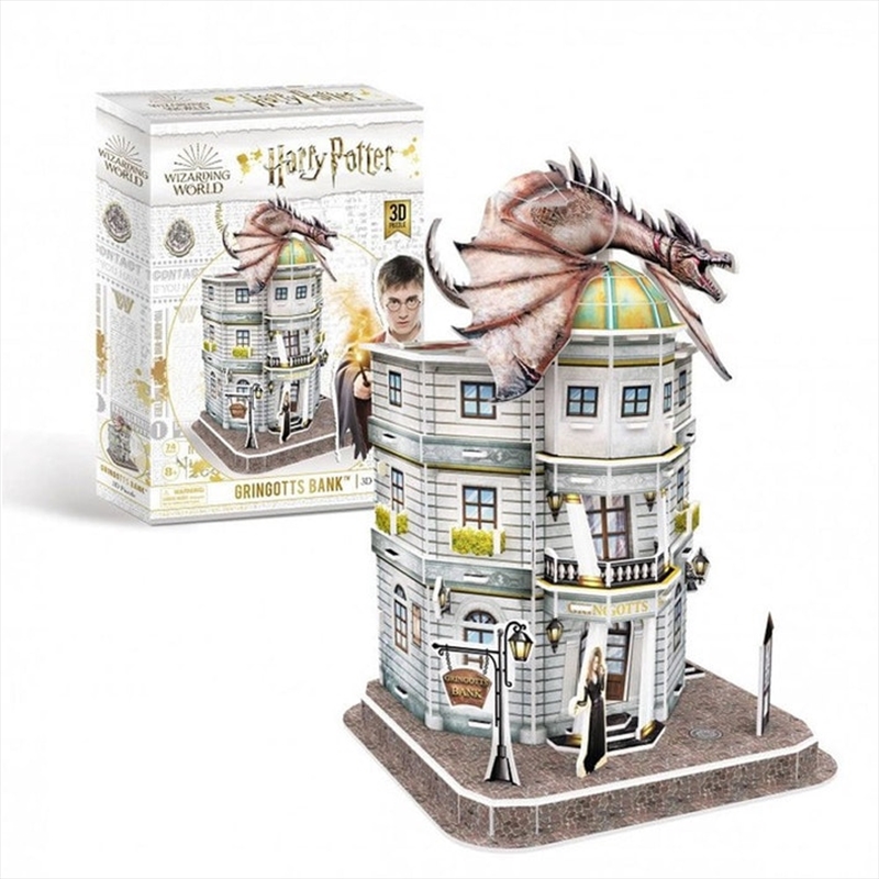 Harry Potter Gringotts Bank 74 Piece 3D Puzzle/Product Detail/Film and TV