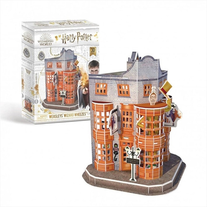 Potter Weasley's Wizard Wheezes 62 Piece 3D Puzzle | Merchandise