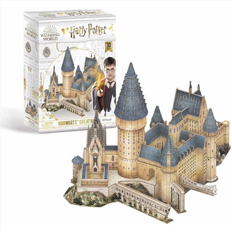 Hogwarts Great Hall 3D Puzzle 187 Pieces/Product Detail/Film and TV