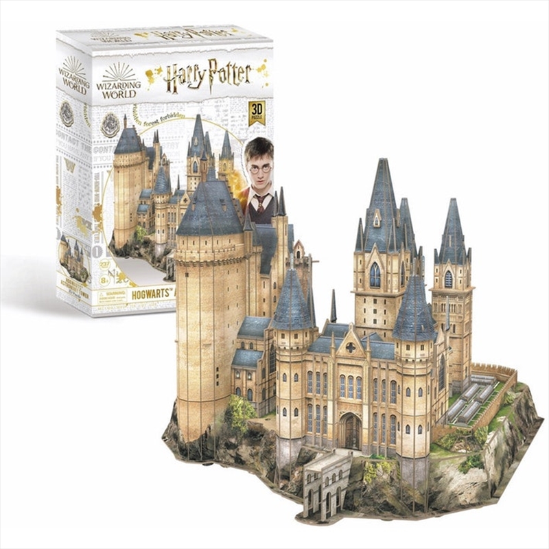 Hogwarts Astronomy Tower 3D Puzzle 243 Piece | Merchandise