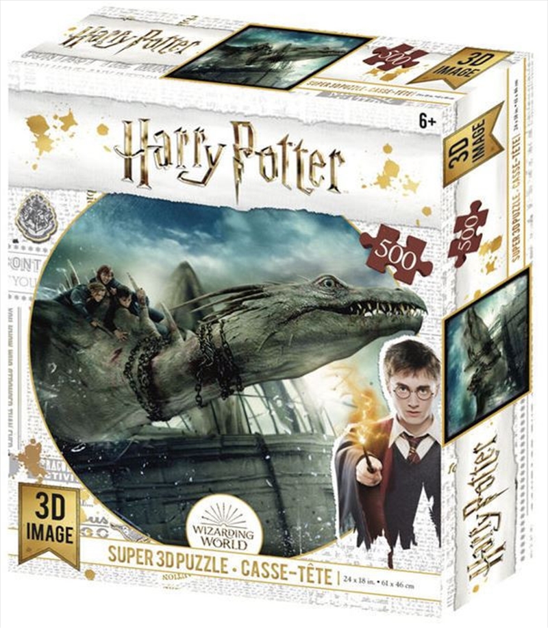 Super 3D Puzzle Harry Potter Norbert Puzzle 500 pieces/Product Detail/Film and TV