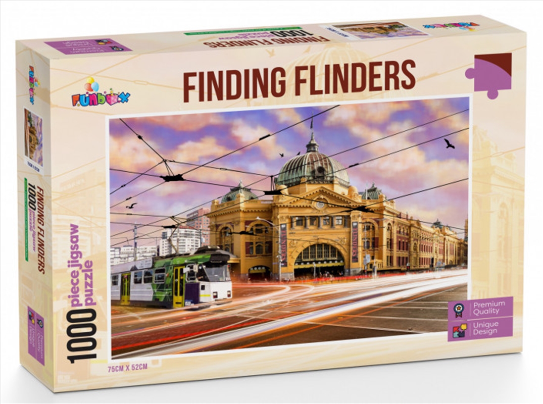Funbox Puzzle Finding Flinders Puzzle 1000 Pieces/Product Detail/Destination