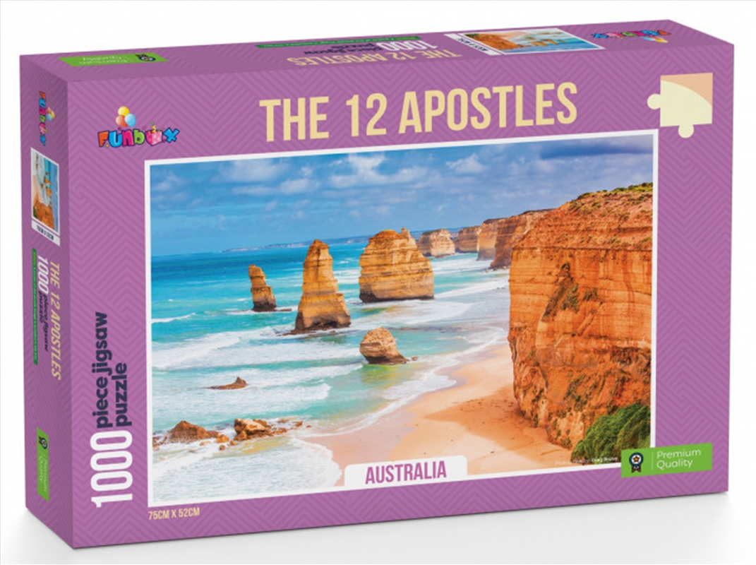 Funbox Puzzle the 12 Apostles Australia Puzzle 1000 Pieces/Product Detail/Destination