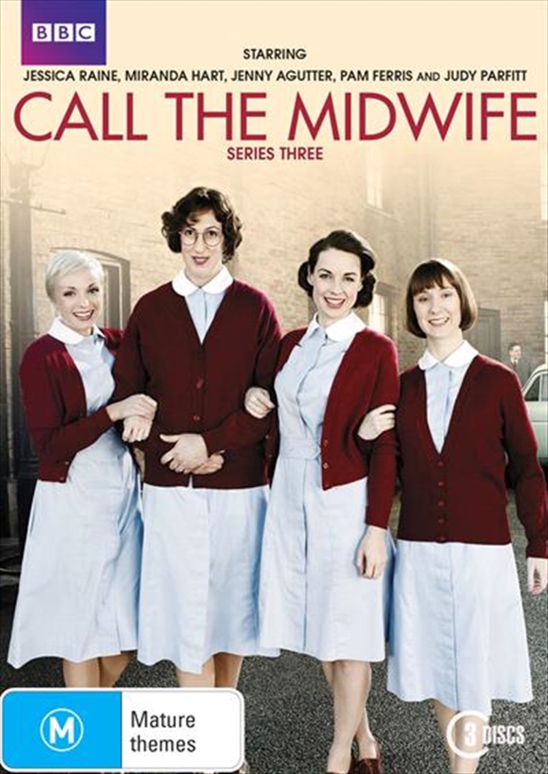 Call The Midwife - Series 3 | DVD