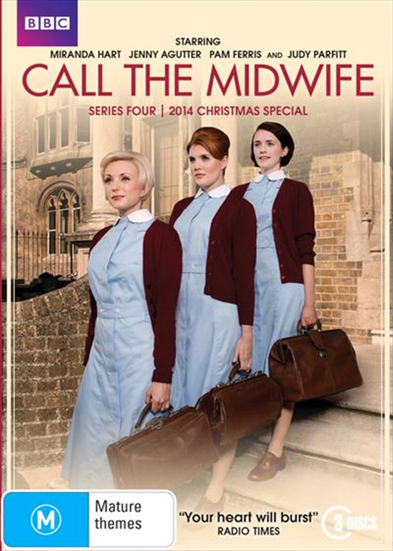 Call The Midwife - Series 4 | DVD