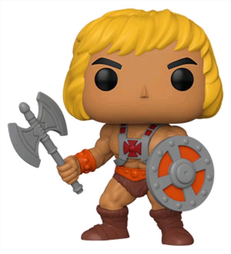 Masters of the Universe - He-Man 10" Pop! Vinyl/Product Detail/TV