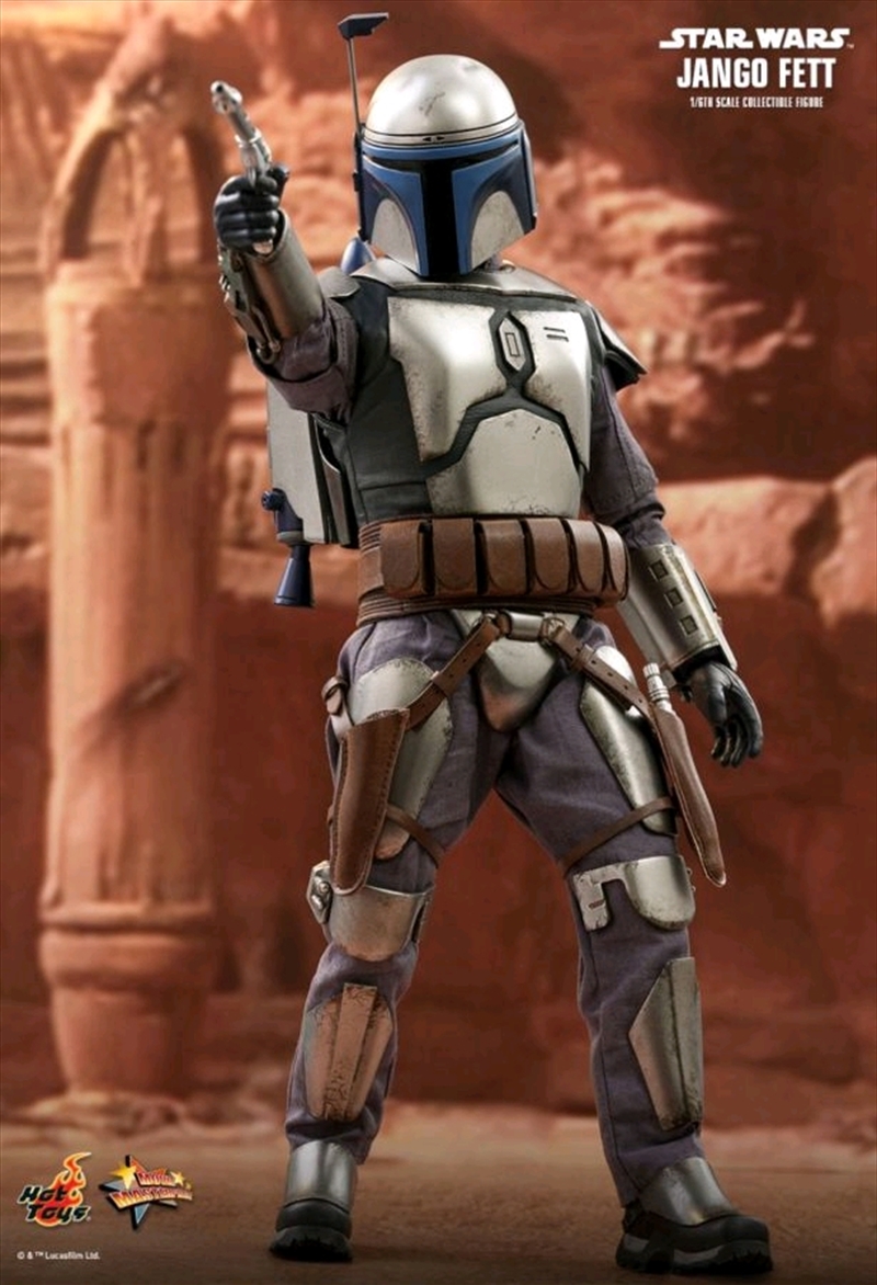 Star Wars Jango Fett 16 Scale Action Figure Sanity