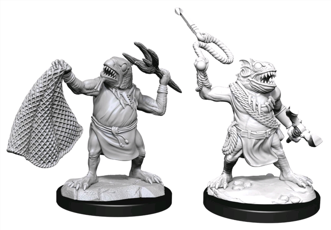 Dungeons & Dragons - Nolzur's Marvelous Unpainted Miniatures: Kuo-Toa & Kuo-Toa Whip/Product Detail/RPG Games