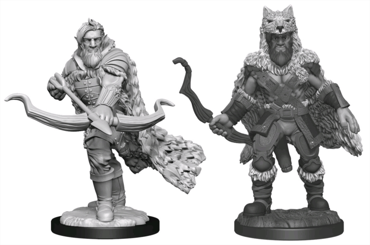 Dungeons & Dragons - Nolzur's Marvelous Unpainted Miniatures: Firbolg Ranger Male/Product Detail/RPG Games