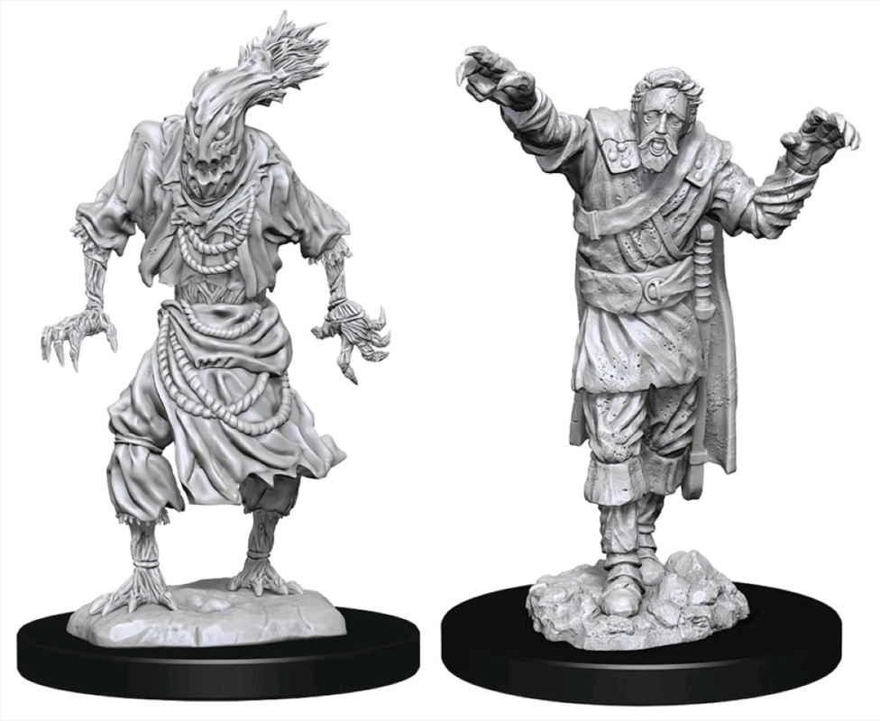 Dungeons & Dragons - Nolzur's Marvelous Unpainted Miniatures: Scarecrow & Stone Cursed/Product Detail/RPG Games