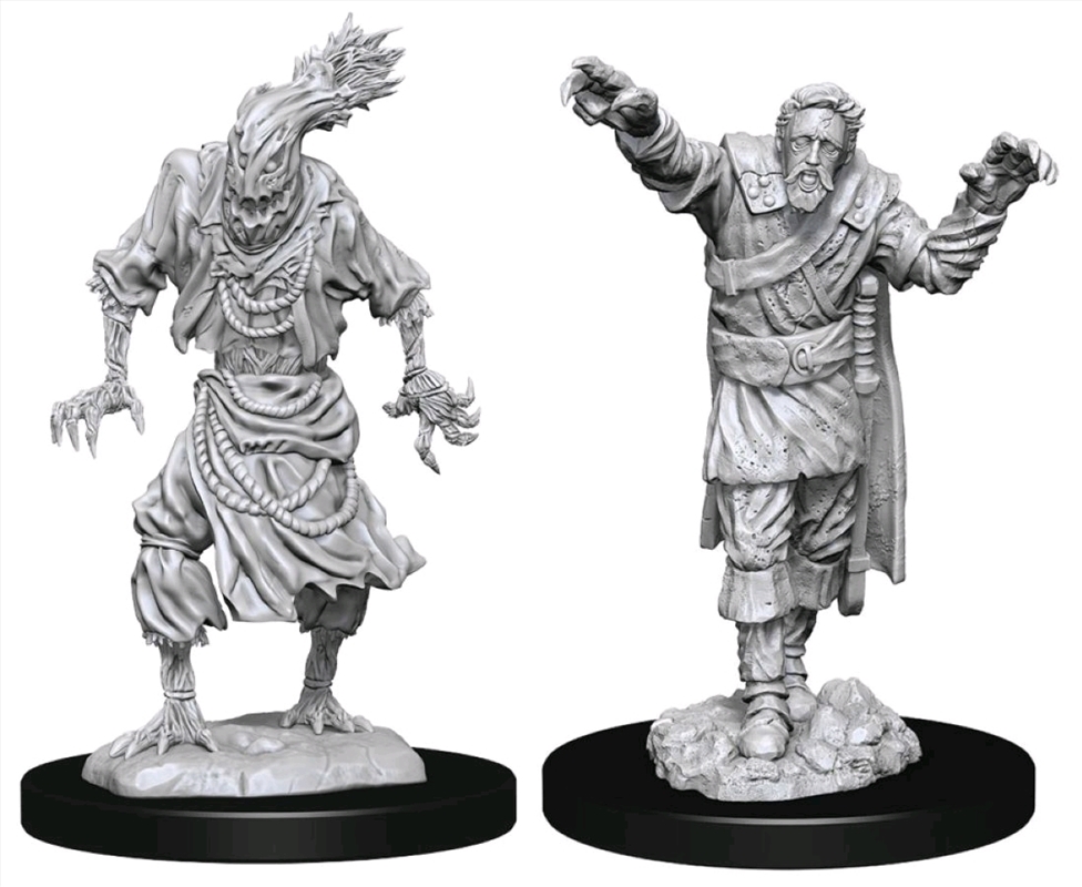 Dungeons & Dragons - Nolzur's Marvelous Unpainted Miniatures: Scarecrow & Stone Cursed/Product Detail/RPG Games