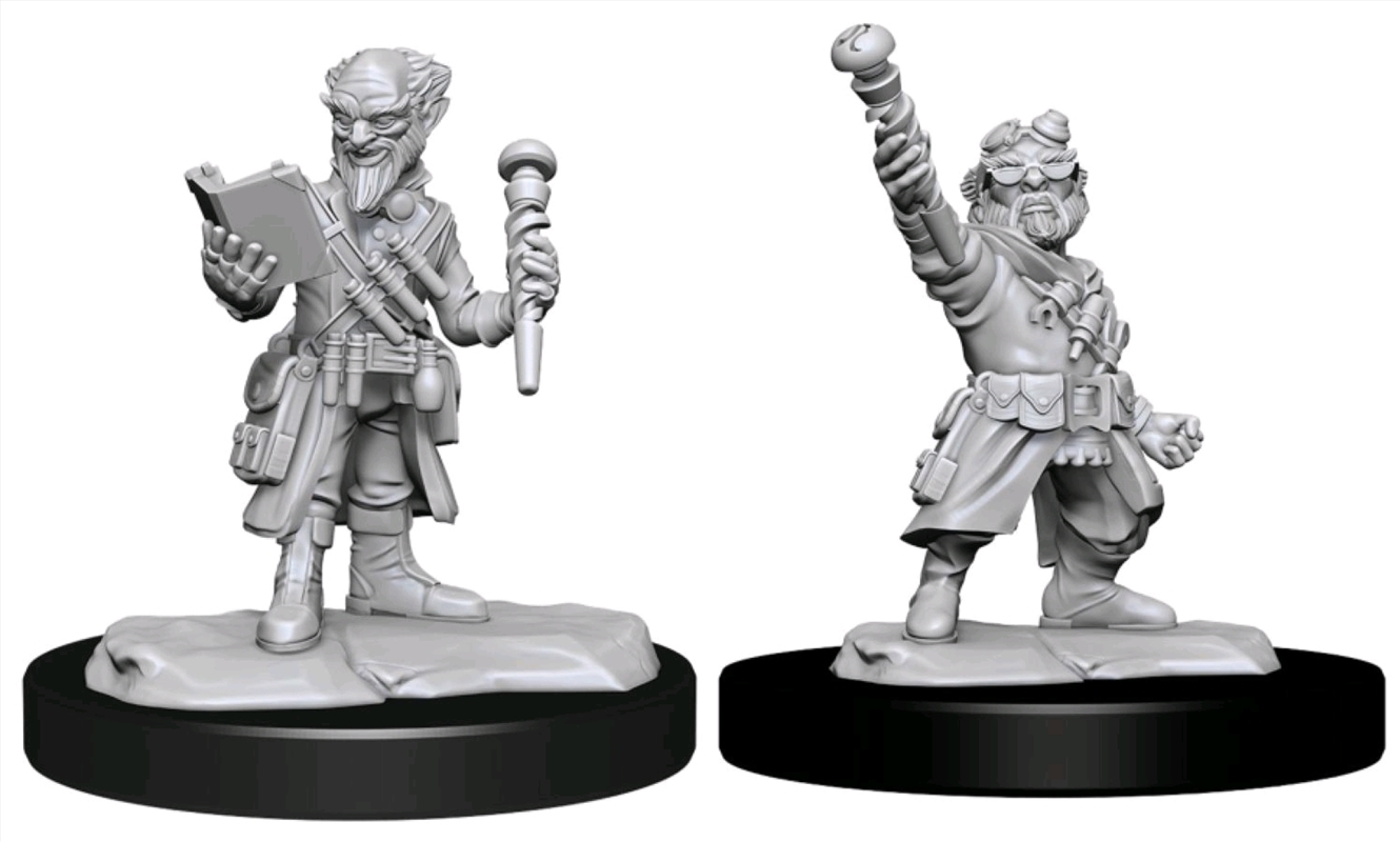 Dungeons & Dragons - Nolzur's Marvelous Unpainted Miniatures: Gnome Artificer Male/Product Detail/RPG Games